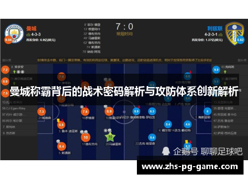 曼城称霸背后的战术密码解析与攻防体系创新解析 曼城称霸背后的战术密码解析与攻防体系创新解析
